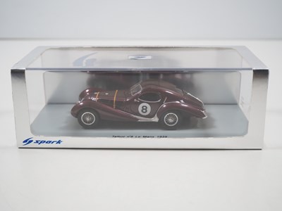 Lot 436 - A pair of 1:43 scale SPARK (MINIMAX) hand...