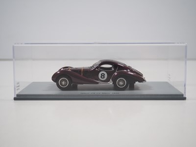 Lot 436 - A pair of 1:43 scale SPARK (MINIMAX) hand...