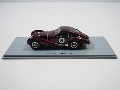 Lot 436 - A pair of 1:43 scale SPARK (MINIMAX) hand...