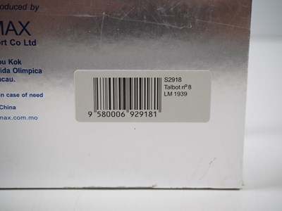 Lot 436 - A pair of 1:43 scale SPARK (MINIMAX) hand...