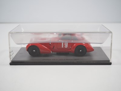 Lot 436 - A pair of 1:43 scale SPARK (MINIMAX) hand...