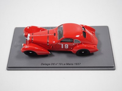 Lot 436 - A pair of 1:43 scale SPARK (MINIMAX) hand...
