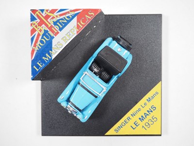 Lot 437 - A group of 1:43 scale hand built resin model...
