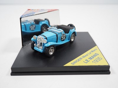Lot 437 - A group of 1:43 scale hand built resin model...