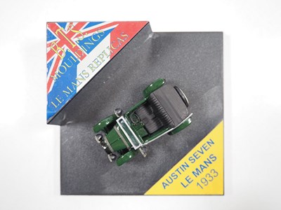 Lot 437 - A group of 1:43 scale hand built resin model...
