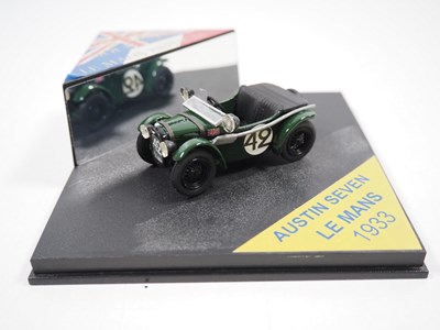 Lot 437 - A group of 1:43 scale hand built resin model...