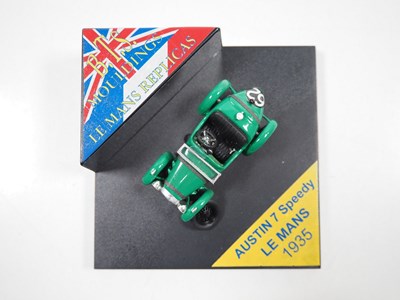 Lot 437 - A group of 1:43 scale hand built resin model...
