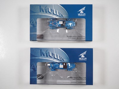 Lot 438 - A pair of 1:43 scale MINICHAMPS 'Mullin...