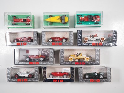 Lot 439 - A group of boxed 1:43 scale models by RIO,...