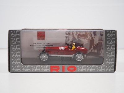 Lot 439 - A group of boxed 1:43 scale models by RIO,...