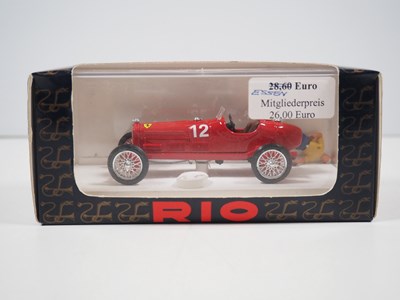 Lot 439 - A group of boxed 1:43 scale models by RIO,...