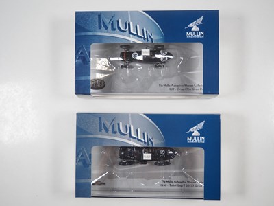 Lot 451 - A pair of 1:43 scale MINICHAMPS 'Mullin...