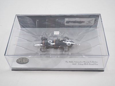 Lot 451 - A pair of 1:43 scale MINICHAMPS 'Mullin...
