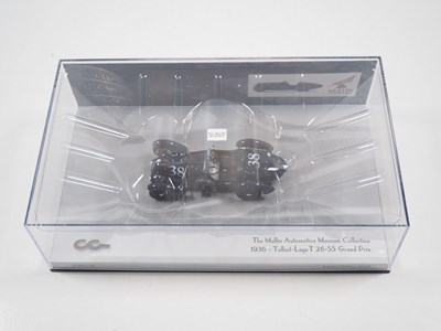 Lot 451 - A pair of 1:43 scale MINICHAMPS 'Mullin...