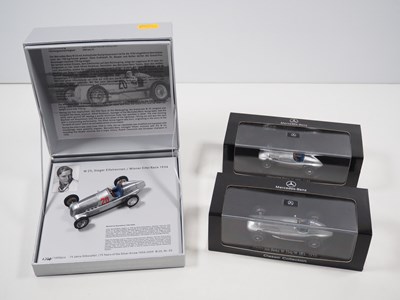 Lot 452 - A group of 1:43 scale Ltd edition models of...