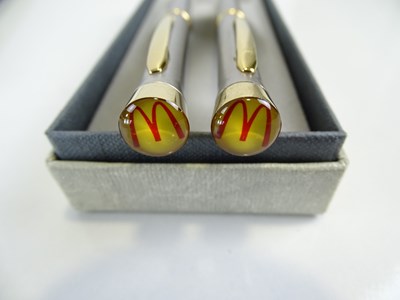 Lot 270 - A quantity of MCDONALDS branded pen and pencil...