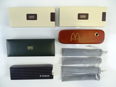 Lot 271 - A quantity of MCDONALDS branded pens and pen...