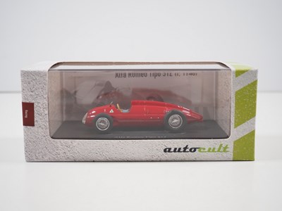 Lot 465 - A 1:43 scale AUTOCULT #07023 ltd edition hand...