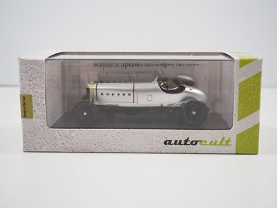 Lot 466 - A 1:43 scale AUTOCULT #02026 ltd edition hand...