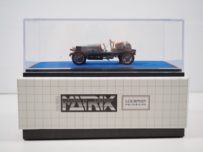 Lot 468 - A 1:43 scale MATRIX Louwman museum collection...