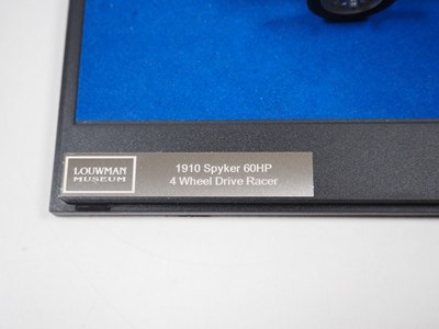 Lot 468 - A 1:43 scale MATRIX Louwman museum collection...
