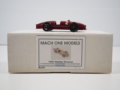 Lot 472 - A 1:43 scale MACH ONE MODELS (by Ian Jones)...