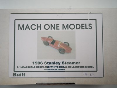 Lot 472 - A 1:43 scale MACH ONE MODELS (by Ian Jones)...