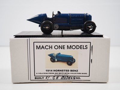 Lot 474 - A 1:43 scale MACH ONE MODELS (by Geoff Brown)...