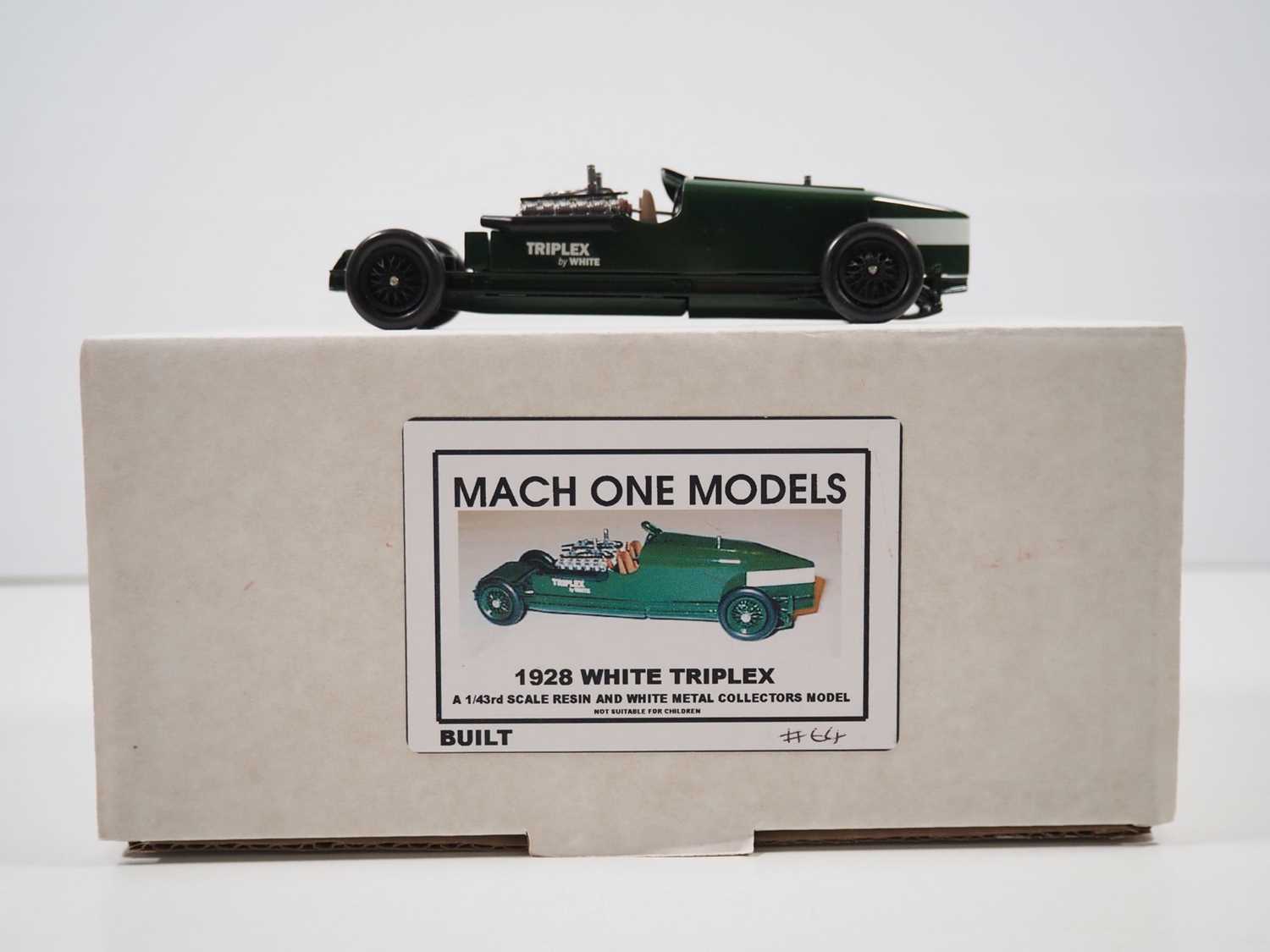 Lot 475 - A 1:43 scale MACH ONE MODELS (by Ian Jones)...
