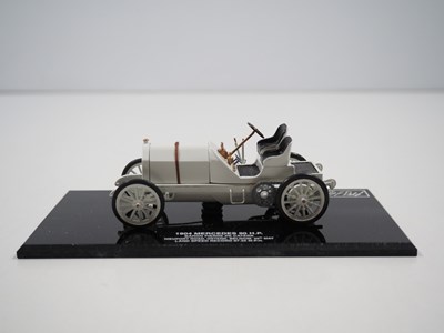 Lot 476 - A 1:43 scale TOUCHWOOD MODELS hand built white...