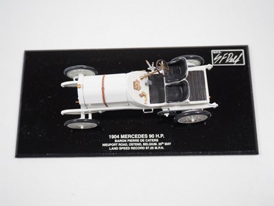 Lot 476 - A 1:43 scale TOUCHWOOD MODELS hand built white...