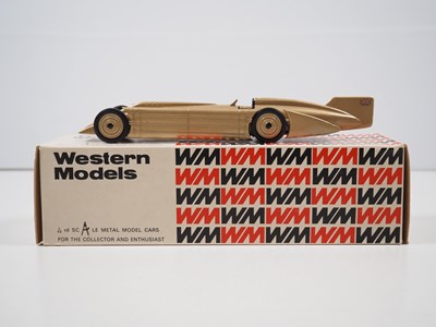 Lot 477 - A 1:43 scale WESTERN MODELS WMS15 hand built...