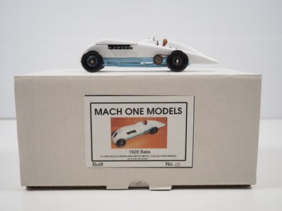 Lot 479 - A 1:43 scale MACH ONE MODELS (by Ian Jones)...