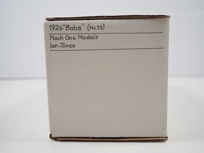 Lot 479 - A 1:43 scale MACH ONE MODELS (by Ian Jones)...