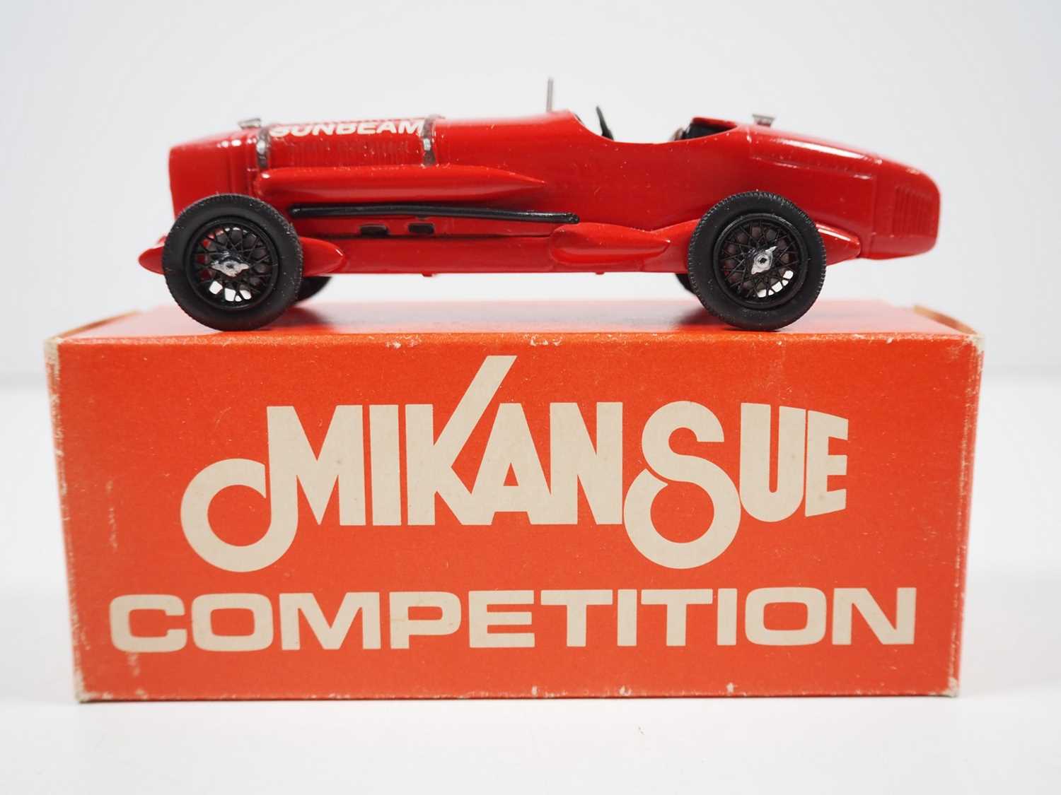 Lot 480 - A 1:43 scale MIKANSUE hand built white metal...