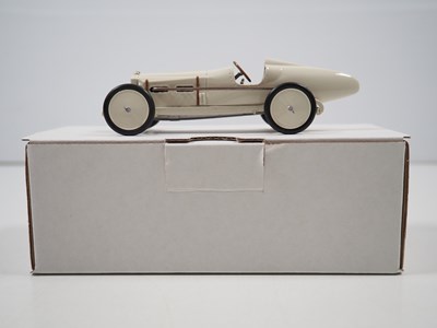 Lot 485 - A 1:43 scale MODEL ASSEMBLIES hand built white...