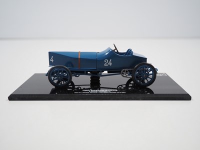 Lot 486 - A 1:43 scale TOUCHWOOD MODELS hand built white...