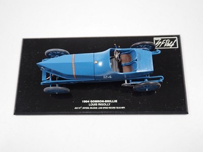 Lot 486 - A 1:43 scale TOUCHWOOD MODELS hand built white...