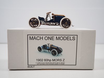 Lot 488 - A 1:43 scale MACH ONE MODELS (by Ian Jones)...