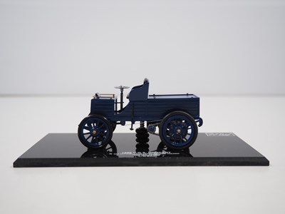 Lot 490 - A 1:43 scale TOUCHWOOD MODELS hand built white...