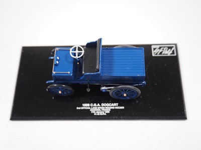 Lot 490 - A 1:43 scale TOUCHWOOD MODELS hand built white...