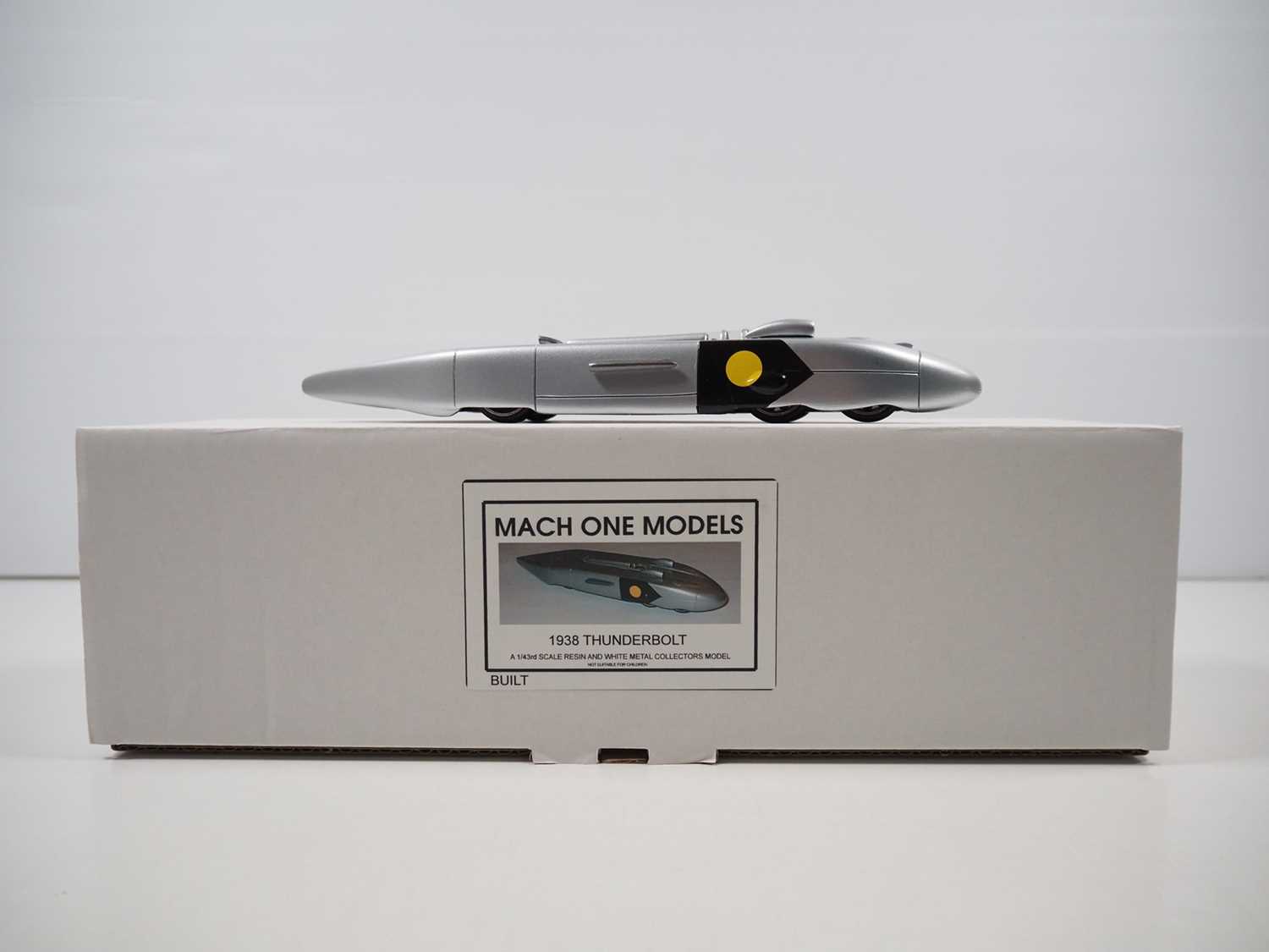 Lot 491 - A 1:43 scale MACH ONE MODELS (by Ian Jones)...