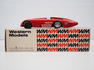 Lot 493 - A 1:43 scale WESTERN MODELS WMS15 hand built...