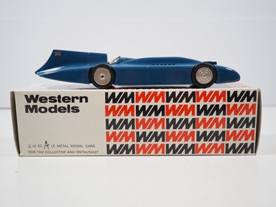 Lot 495 - A 1:43 scale WESTERN MODELS WMS12 hand built...