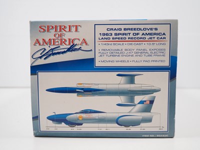 Lot 496 - A 1:43 scale diecast SCALEWORKS models of 1963...