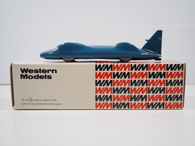 Lot 497 - A 1:43 scale WESTERN MODELS WMS52 hand built...