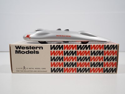 Lot 498 - A 1:43 scale WESTERN MODELS WMS25 hand built...