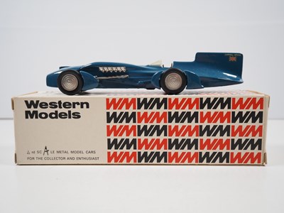 Lot 499 - A 1:43 scale WESTERN MODELS WMS9 hand built...