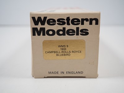 Lot 499 - A 1:43 scale WESTERN MODELS WMS9 hand built