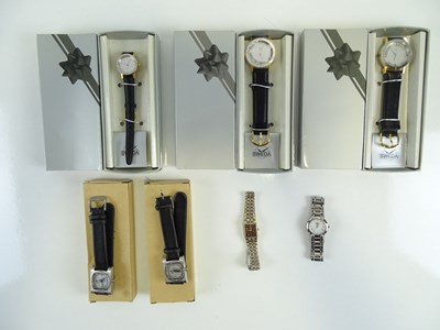 Lot 275 - A mixed group of analogue watches by SWEDA and...